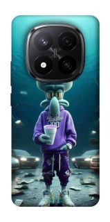 Чохол на Xiaomi Redmi Note 14 Pro+ 5G Сквідвард фото 1 з 1