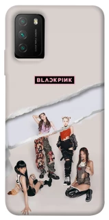 Чохол на Xiaomi Poco M3 BLACKPINK v2 фото 1 з 1
