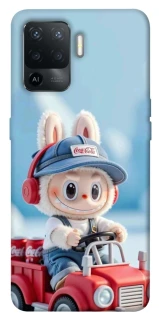 Чохол на Oppo Reno 5 Lite Labubu in the car фото 1 з 1