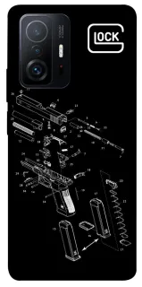 Чохол на Xiaomi 11T / 11T Pro LOCK фото 1 з 1