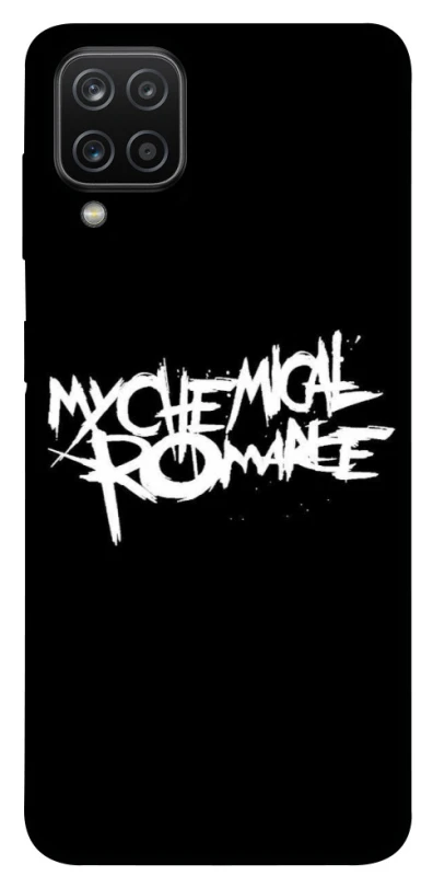 Чехол на Samsung Galaxy A12 My Chemical Romance logo фото 1 Чехол на Samsung Galaxy A12 My Chemical Romance logo фото 1 из 1