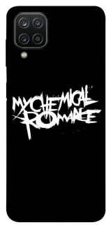 Чехол на Samsung Galaxy A12 My Chemical Romance logo фото 1 Чехол на Samsung Galaxy A12 My Chemical Romance logo фото 1 из 1