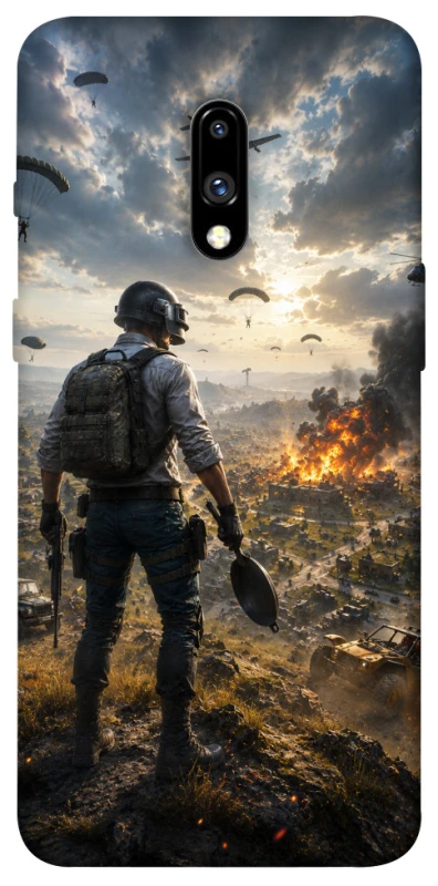 Чохол на OnePlus 7 PUBG ver.2 фото 1 з 1