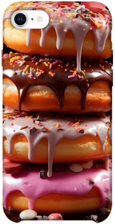 Чохол на Apple iPhone SE (2020) Пончики фото 1 з 1