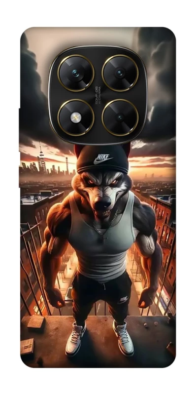 Чохол на Xiaomi Poco X7 Вовк фото 1 з 1