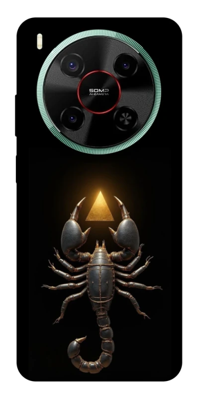 Чохол на ZTE Nubia V70 Max Scorpio with Golden Triangle фото 1 з 1