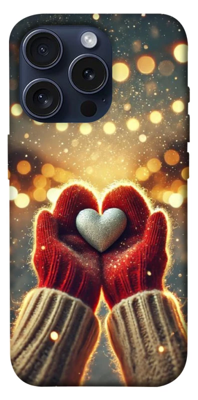 Чохол на Apple iPhone 15 Pro (6.1") Heart in hand фото 1 з 1