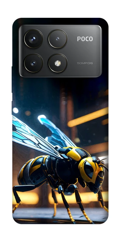Чохол на Xiaomi Poco F6 Pro Cyber ​​wasp фото 1 з 1