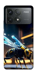 Чохол на Xiaomi Poco F6 Pro Cyber ​​wasp фото 1 з 1