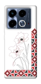 Чохол на Infinix Note 40 4G Вишиванка на смартфон фото 1 з 1