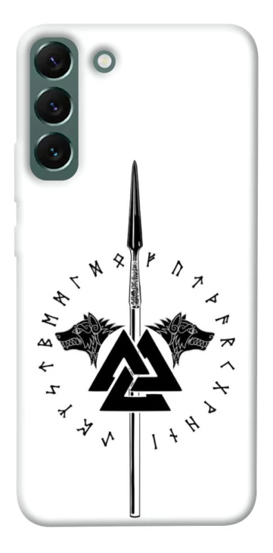 Чохол на Samsung Galaxy S22+ Спис Всевладдя фото 1 з 1