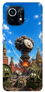 Чехол на Xiaomi Mi 11 Moscow never sleeps ver.7 фото 1 из 1