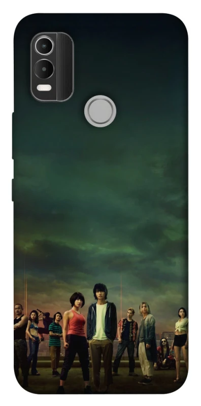 Чохол на Nokia C21 Plus Alice in Borderland ver.1 фото 1 з 1