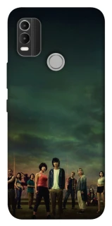 Чехол на Nokia C21 Plus Alice in Borderland ver.1 фото 1 из 1