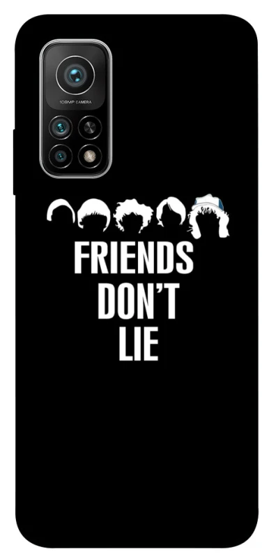 Чохол на Xiaomi Mi 10T Stranger Things ver.12 фото 1 з 1