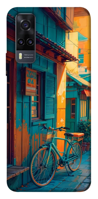 Чехол на Vivo Y31 Bike фото 1 из 1