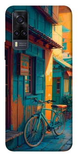Чехол на Vivo Y31 Bike фото 1 из 1