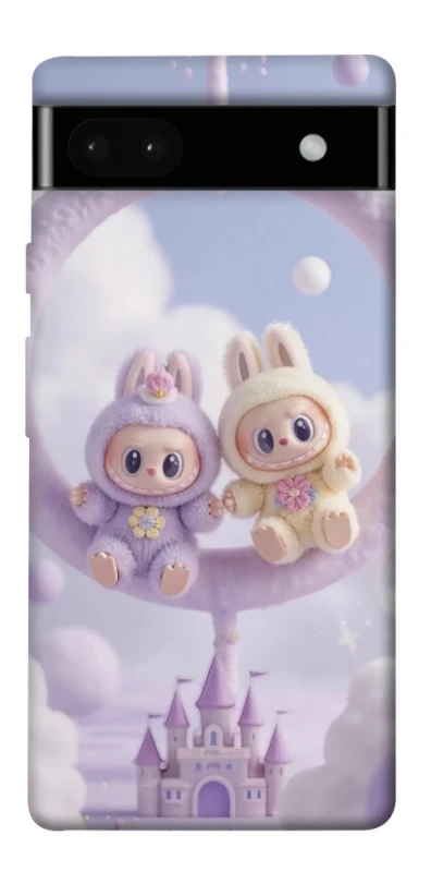 Чехол на Google Pixel 6a Labubu in. fairy tale фото 1 из 1