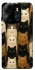 Чехол на Tecno Spark Go 2023 Colorful Cat Collage фото 1 из 1