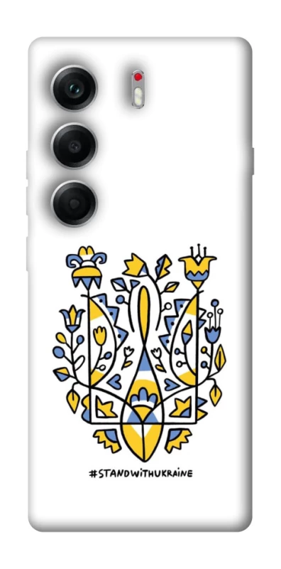 Чехол на Tecno Camon 40 Герб v104 фото 1 из 1