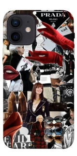 Чохол на Apple iPhone 12 mini (5.4") Fashion collage ver.13 фото 1 з 1