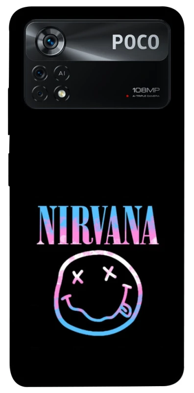 Чохол на Xiaomi Poco X4 Pro 5G Nirvana ver.6 фото 1 з 1