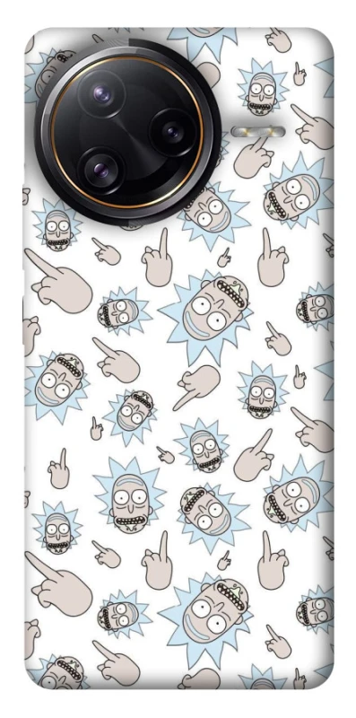 Чохол на Xiaomi Poco F7 Pro Rick and Morty style фото 1 з 1