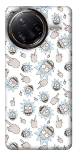 Чехол на Xiaomi Poco F7 Pro Rick and Morty style фото 1 из 1