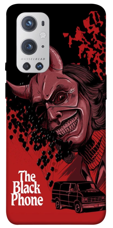 Чохол на OnePlus 9 Pro The Black Phone фото 1 з 1