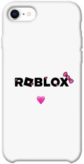 Чехол на Apple iPhone SE (2020) Roblox heart фото 1 из 1