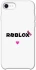 Чехол на Apple iPhone SE (2020) Roblox heart фото 1 из 1
