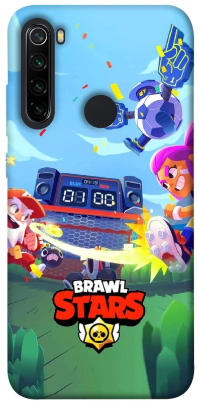 Чехол на Xiaomi Redmi Note 8 Brawl Stars ver.11 фото 1 из 1