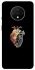 Чохол на OnePlus 7T Heart with flowers фото 1 з 1