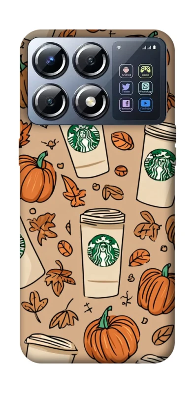 Чехол на Xiaomi POCO X8 Pro Autumn vibes ver.4 фото 1 из 1