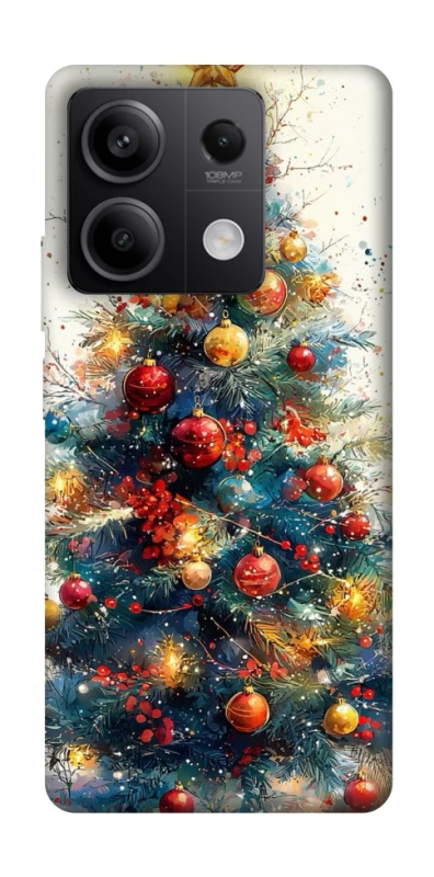 Чехол на Xiaomi Redmi Note 13 5G Новогодний v36 фото 1 из 1