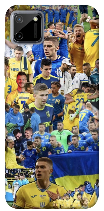 Чохол на Realme C11 UA-Football ver.6 фото 1 з 1