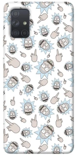 Чохол на Samsung Galaxy A71 Rick and Morty style фото 1 з 1