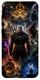 Чохол на Samsung Galaxy M11 My Games ver.2 фото 1 з 1