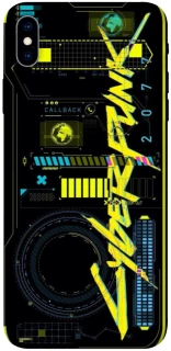 Чехол на Apple iPhone XS Max (6.5") Cyberpunk фото 1 из 1