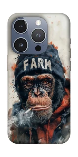 Чохол на Apple iPhone 16 Pro Шимпанзе v3 фото 1 з 1