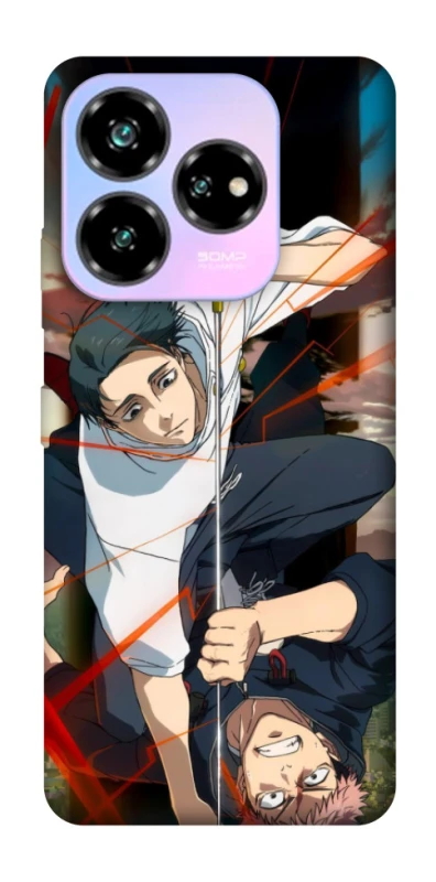 Чехол на ZTE Nubia V60 Desing Jujutsu kaisen v5 фото 1 из 1