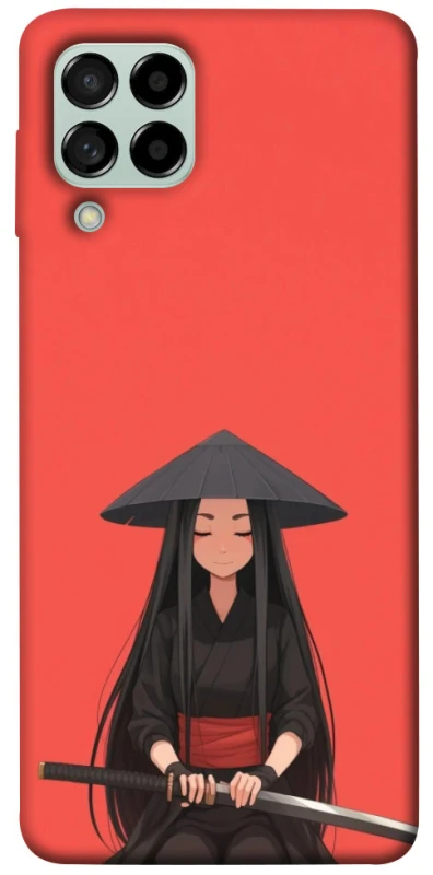 Чохол на Samsung Galaxy M53 5G Red samurai фото 1 з 1