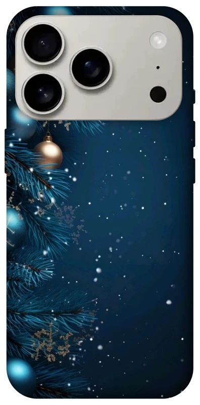 Чохол на Apple iPhone 17 Pro (6.3") Новорічний v33 фото 1 з 1