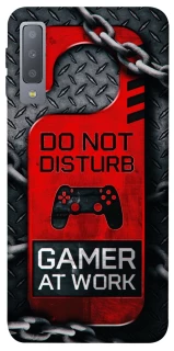 Чехол на Samsung A750 Galaxy A7 (2018) Do Not Disturb фото 1 из 1