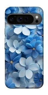 Чехол на Google Pixel 9 Pro Синие цветы фото 1 из 1