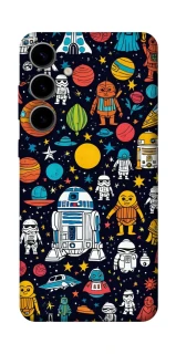 Чохол на Samsung Galaxy S25 FE Star Wars background ver.2 фото 1 з 1