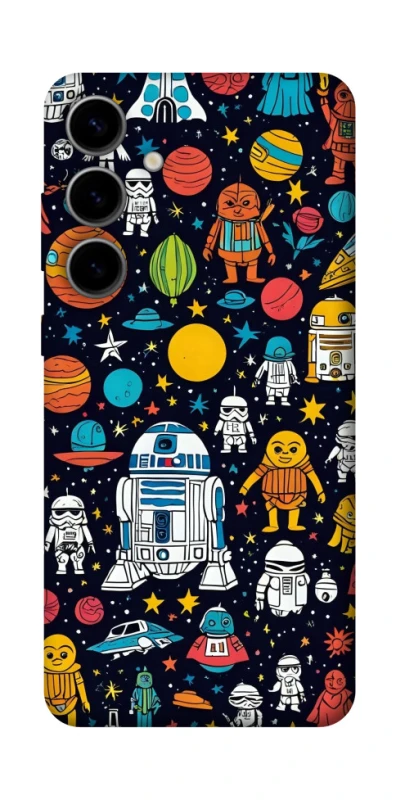 Чохол на Samsung Galaxy S25 Star Wars background ver.2 фото 1 з 1