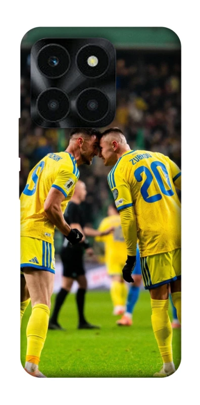 Чохол на Huawei Honor X6a UA-Football ver.2 фото 1 з 1