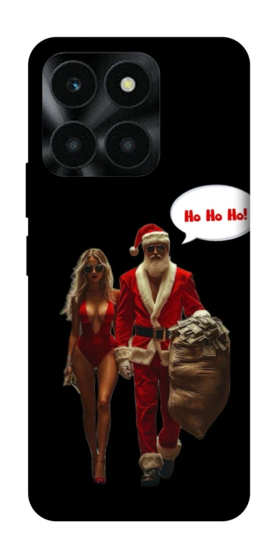 Чехол на Huawei Honor X6a Bad Santa фото 1 из 1