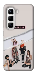 Чехол на Infinix Hot 50 Pro BLACKPINK v2 фото 1 из 1